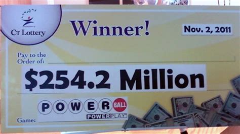 powerball ct|powerball ct amount.